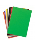 Foam sheets 2mm Adhesive 10pcs 30x40cm