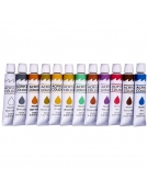 Paints Acrylic Colour Metallic Set 12pcs x 12ml - Centrum