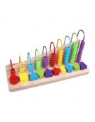 Wooden Triple Play Calculating Toy