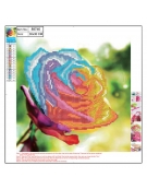 Diamond Mosaic Kit 30x30cm Rose