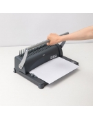 Spiral Binding Machine 21- Hole 350sheets Deli