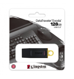 USB 3.2 Memory Stick 128GB Data Travel Exodia - Kingston