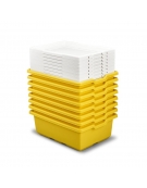 Medium Storage Yellow (8 pack) 