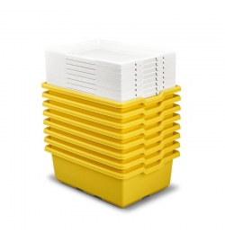 Medium Storage Yellow (8 pack) 