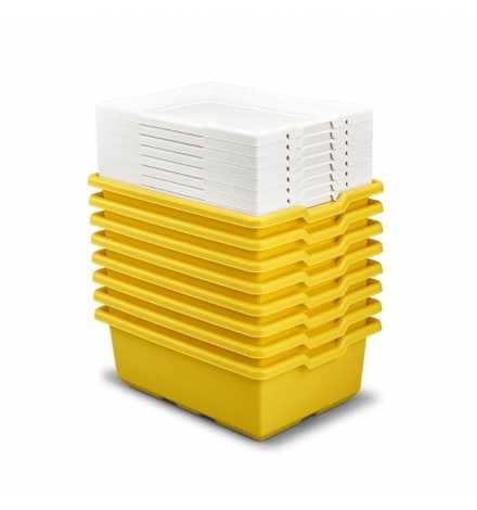 Medium Storage Yellow (8 pack) 