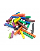 Πλαστικοί Ράβδοι Cuisenaire 74pcs