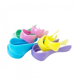 Plastic Children’s Tongs Set 10pcs