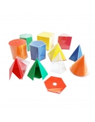 Folding Geometric Solids 2D/3D - 10pcs