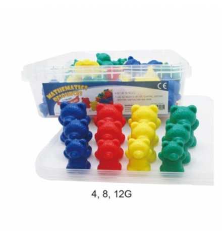 Back Pack Bear Counters 96pcs