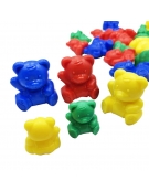 Back Pack Bear Counters 96pcs