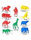 Wild Animals Counters - 120pcs