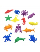 Sea Life Counters - 84pcs