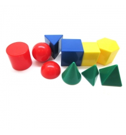 Mini Geometric Shapes Solid 80pcs