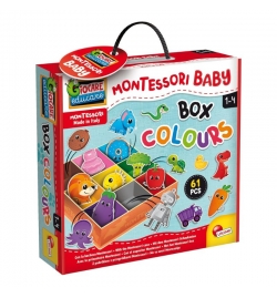 Montessori Baby Box Colors