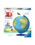 3D Puzzle 180τεμ - Υδρόγειος Σφαίρα