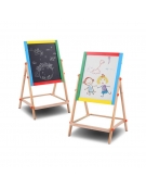 Wooden Foldable Double Sided Magnetic Boards