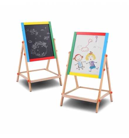 Wooden Foldable Double Sided Magnetic Boards