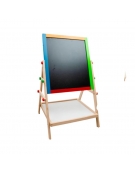 Wooden Foldable Double Sided Magnetic Boards