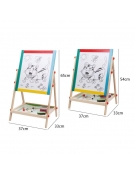 Wooden Foldable Double Sided Magnetic Boards