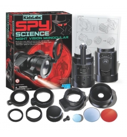 Spy Science / Night Vision Monocular Set 4M