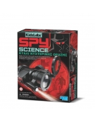 Spy Science / Night Vision Monocular Set 4M