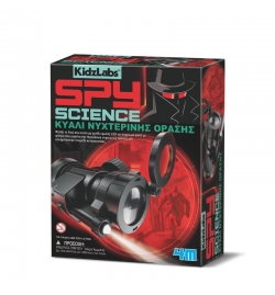 Spy Science / Night Vision Monocular Set 4M