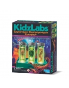 Kidzlabs Glow Critter Lab Set