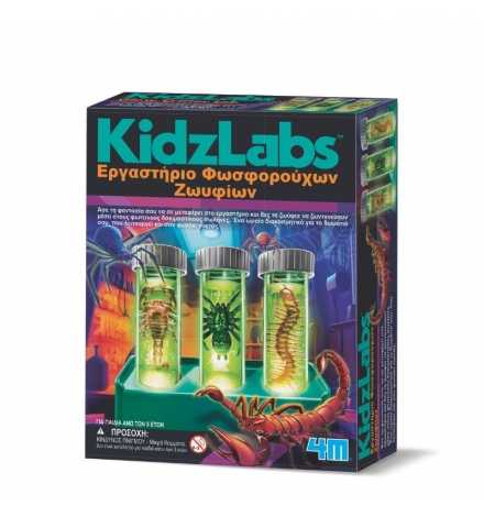 Kidzlabs Glow Critter Lab Set