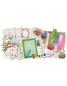 Green Paper Craft Set