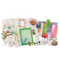 Green Paper Craft Set