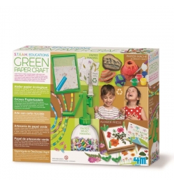 Green Paper Craft Set