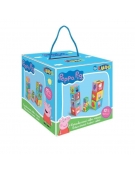 Εκπαιδευτικοί κύβοι πύργοι 10pcs Peppa Pig - Luna