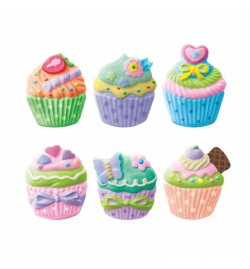 Plaster Set Cupcakes