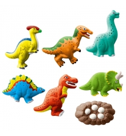 Plaster Set Dinosaurs