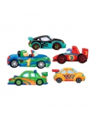 Plaster Set Cars