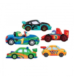 Plaster Set Cars