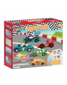 Plaster Set Cars