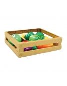 Crate of Vegetables / Cutting Set 11pcs