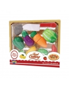 Crate of Vegetables / Cutting Set 11pcs