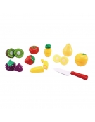 Crate of Fruits / Cutting Set 11pcs