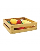 Crate of Fruits / Cutting Set 11pcs