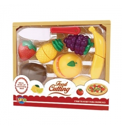 Crate of Fruits / Cutting Set 11pcs