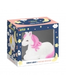 Night Light Unicorn LED Luna