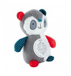 Plush Racoon with light and sound Luna