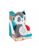 Plush Racoon with light and sound Luna