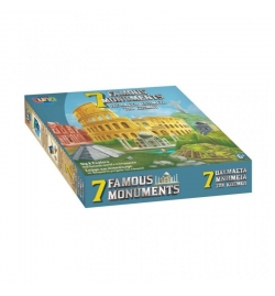 Excavation Set 7 Wondrous Monuments of the World