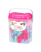 Soft Pink Building Blocks 40 pieces - Luna