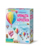 Paint Your Own Hot Air Balloons Mobile Set