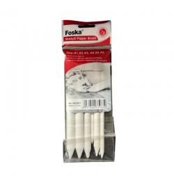 Sketch Paper Brush Set 6 assorted sizes