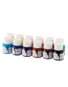 Set of 12 Gouache paints 25ml Deli